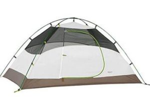 Kelty 2 man tent with additional storage vestibules