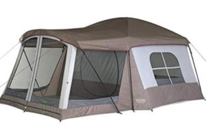 wenzel summer tent for 8 person