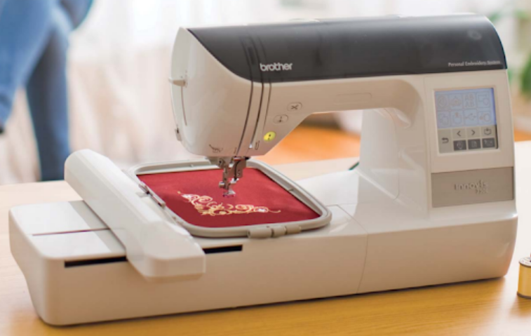 best small embroidery machine