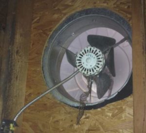 attic ventilations fans